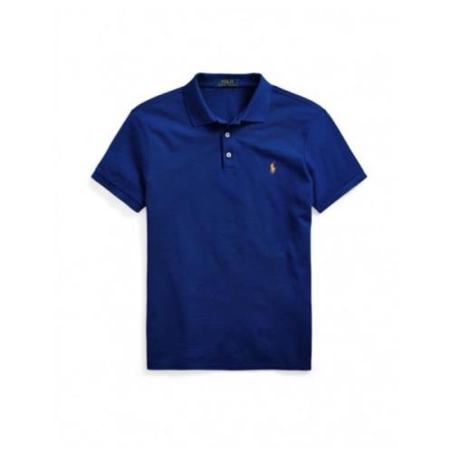 Heritage Royal Polo met Korte Mouwen Polo Ralph Lauren , Blue , Heren