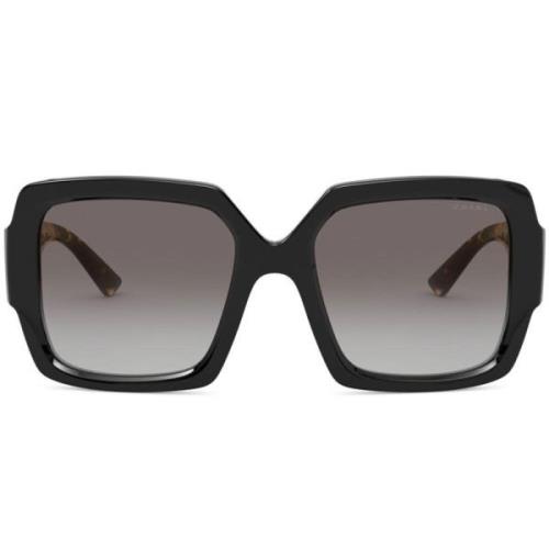 Stijlvolle zonnebril voor vrouwen Prada , Black , Dames