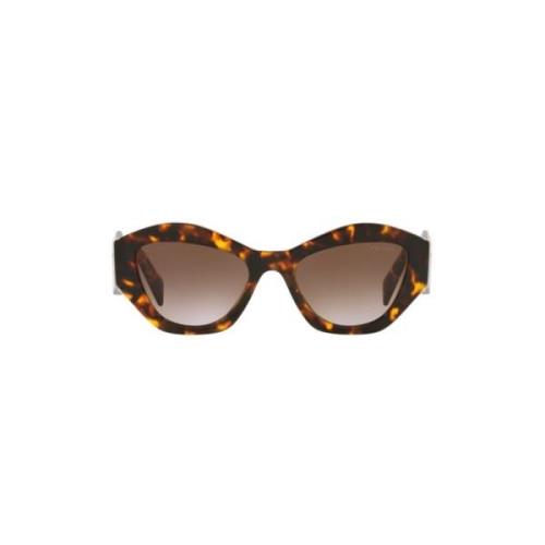 Stijlvolle zonnebrillen voor vrouwen Prada , Brown , Dames
