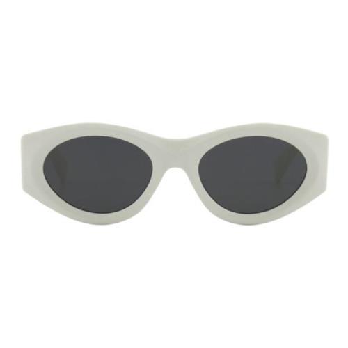 Stijlvolle zonnebril Prada , White , Unisex