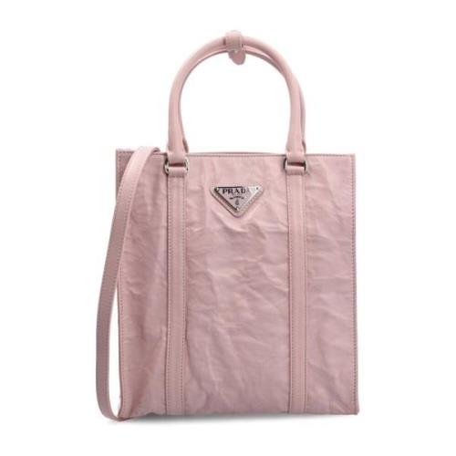 Leren handtas voor vrouwen Prada , Pink , Dames