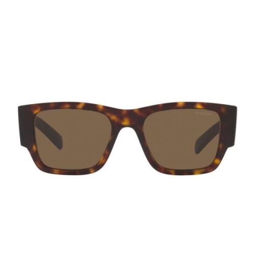 Prada Pr10Zs 2Au06B Zonnebril Prada , Brown , Unisex