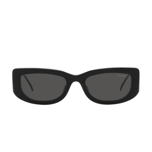 Stijlvolle Prada zonnebril Prada , Black , Unisex