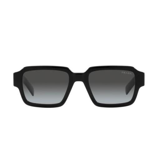 Stijlvolle Prada zonnebril Prada , Black , Unisex