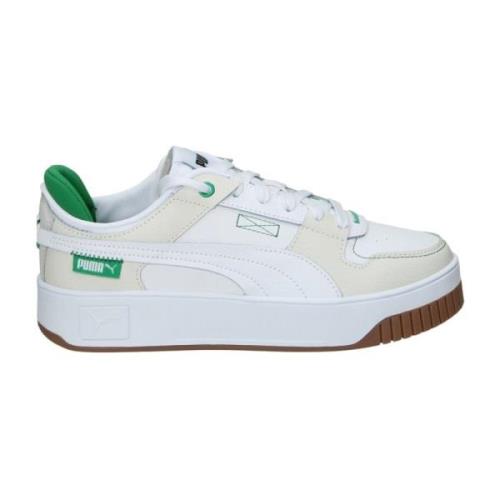 Jongerenmode Sneakers Puma , White , Heren