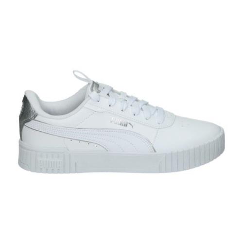 Jongerenmode Sneakers Puma , White , Dames