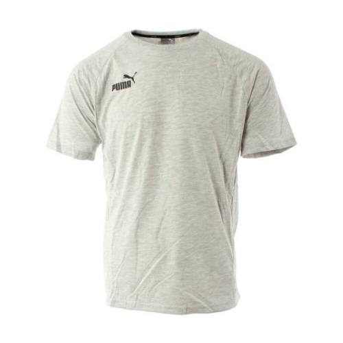 teamFINAL Grijze T-shirt Maat S Puma , Gray , Heren