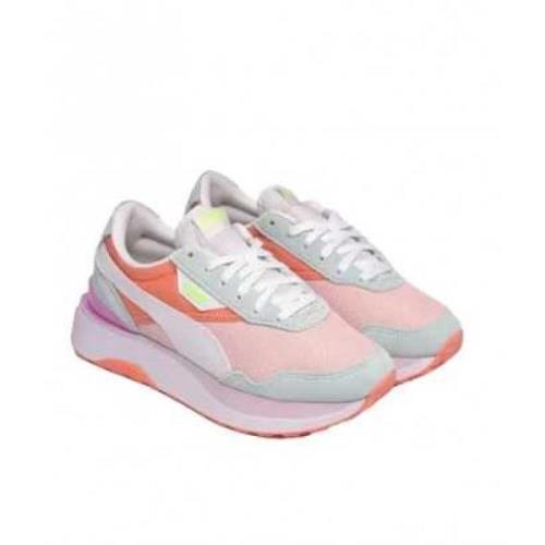 Cruise Rider Sneakers uit de Silk Road-collectie Puma , Pink , Dames