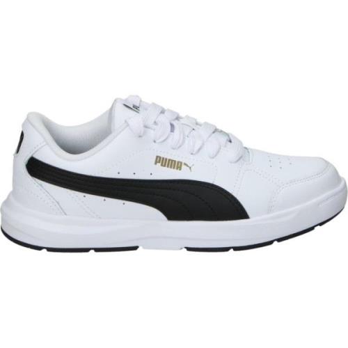 Jongerenmode Sneakers Puma , White , Heren