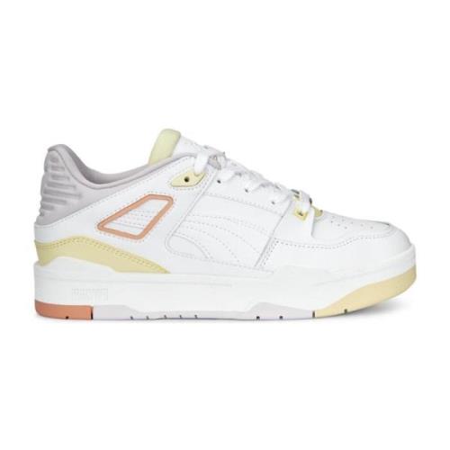 Witte Slipstream Sportschoen Puma , White , Dames