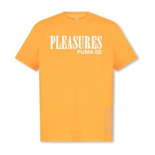 Pleasures x Puma Puma , Orange , Heren