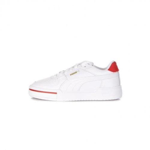 Lage Top Sneakers Puma , White , Heren