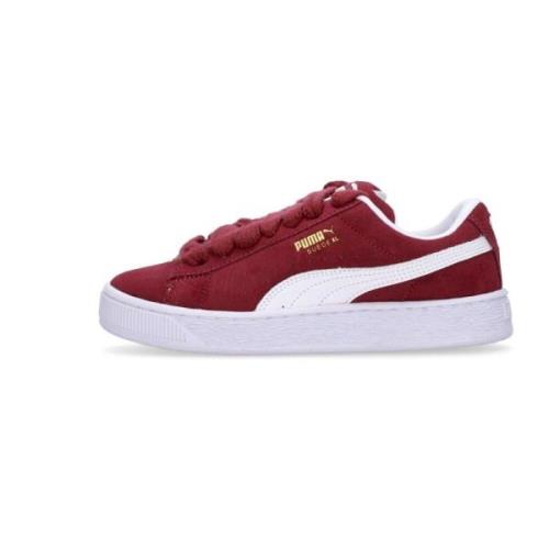 Regal Red/White Sneakers Puma , Red , Heren