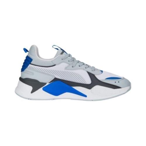Rs-X Geek Mesh Sneakers voor Heren Puma , White , Heren