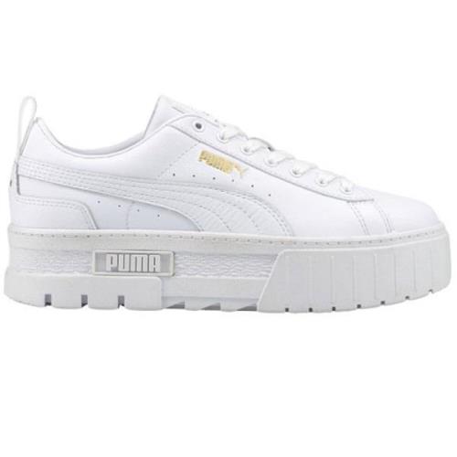 Urban Glamour Street Style Sneakers Puma , White , Dames