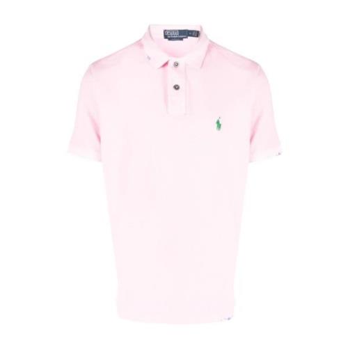 Polo Shirt Ralph Lauren , Pink , Heren