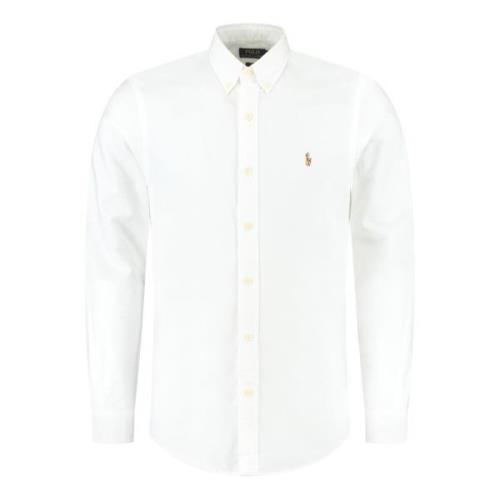 Klassiek Herenoverhemd Ralph Lauren , White , Heren