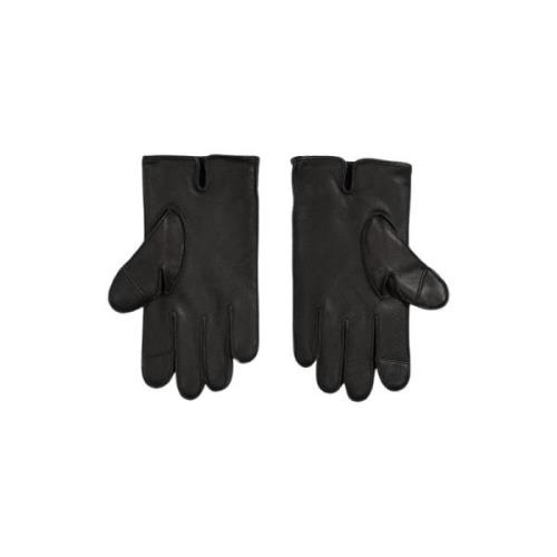 Handschoenen Collectie Ralph Lauren , Black , Heren