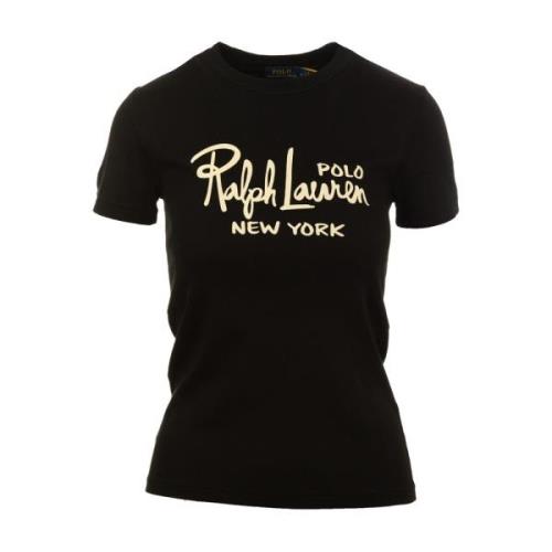 Trendy Top in Polo Black Ralph Lauren , Black , Dames