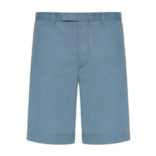Slim Fit Stretch Shorts Ralph Lauren , Blue , Heren