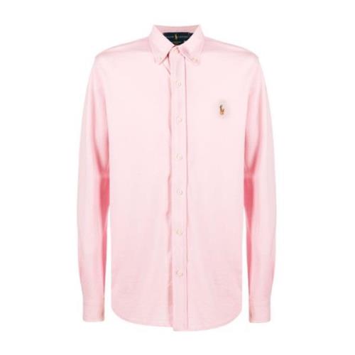 Roze Oxford-Stijl Overhemd voor Heren Ralph Lauren , Pink , Heren