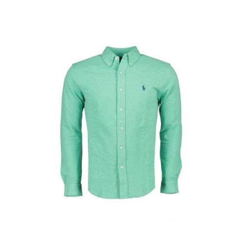 Casual Overhemd Update Ralph Lauren , Green , Heren