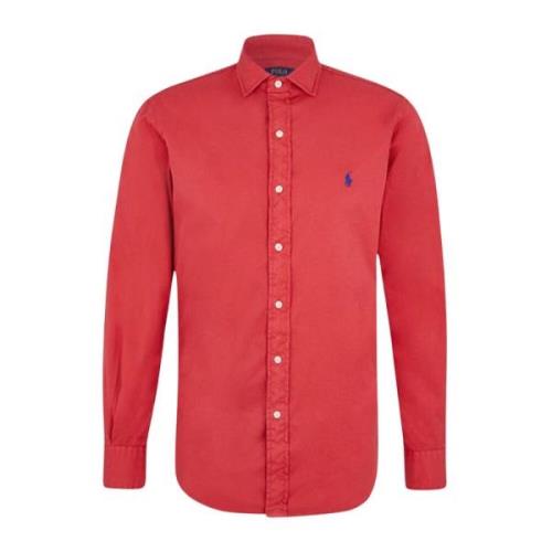 Formeel Overhemd Ralph Lauren , Red , Heren