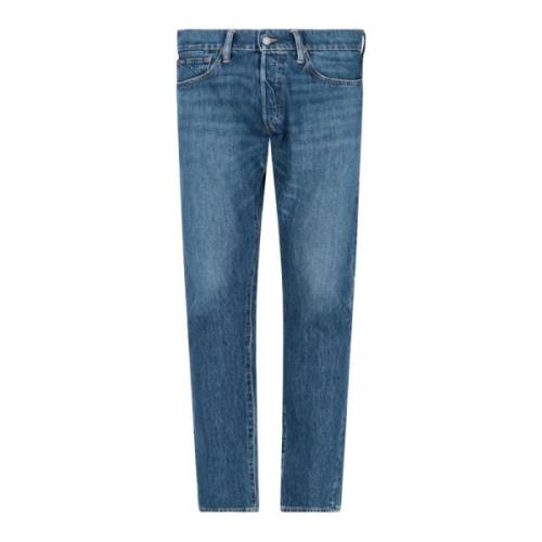 Slim-fit Jeans voor Heren Ralph Lauren , Blue , Heren