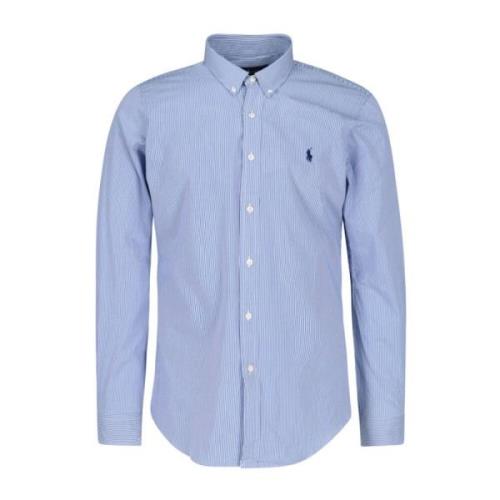 Casual Overhemd Ralph Lauren , Blue , Heren