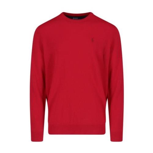 Rode Sweaters van Polo Ralph Lauren , Red , Heren