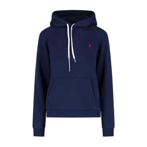 Modieuze Hoodie voor Vrouwen Ralph Lauren , Blue , Dames