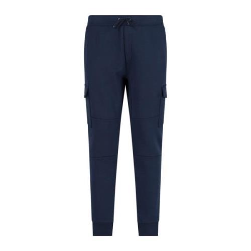 Logo Sportieve Broek Ralph Lauren , Blue , Heren