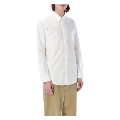 Op Maat Gemaakt Overhemd Ralph Lauren , White , Heren