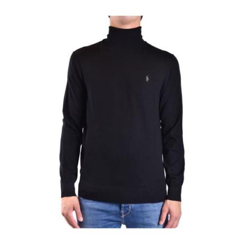 Stijlvolle Coltrui voor Mannen en Vrouwen Ralph Lauren , Black , Heren