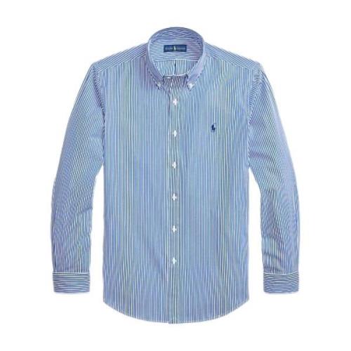 Casual overhemden Ralph Lauren , Blue , Heren