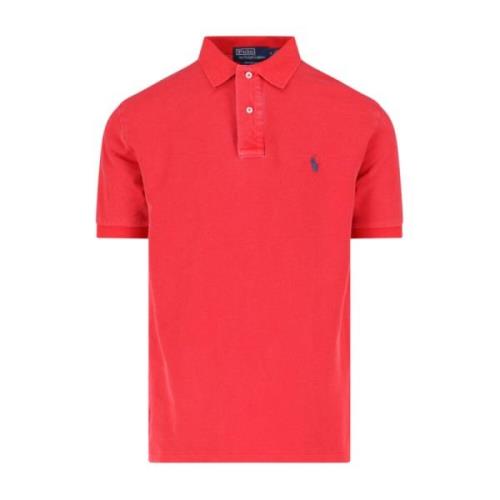 Rode Polo Ralph Lauren T-shirts en Polos Ralph Lauren , Red , Heren