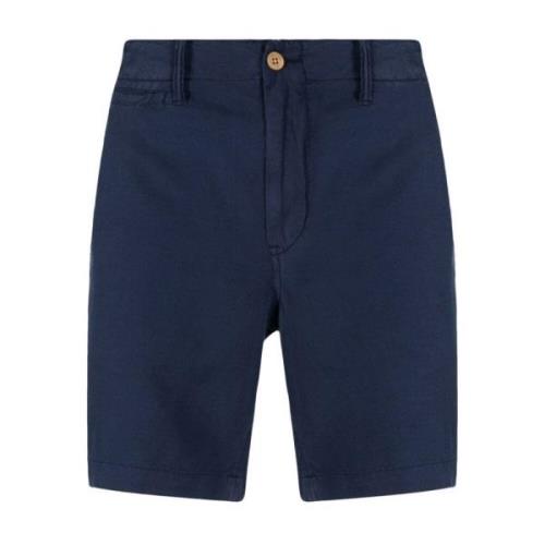 Navy Blue Bermuda Shorts Ralph Lauren , Blue , Heren