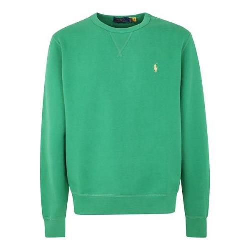 Groene Sweatshirt - Regular Fit - Koud Weer - 60% Katoen - 40% Polyest...