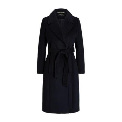 Stijlvolle Jassen voor Vrouwen Ralph Lauren , Black , Dames