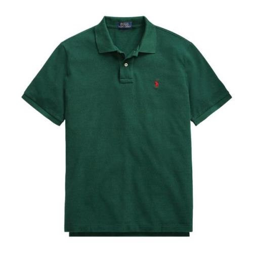 Slim Verdone Polo Shirt Ralph Lauren , Green , Heren
