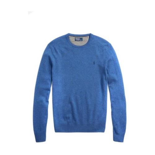 Stijlvolle Sweaters voor Mannen en Vrouwen Ralph Lauren , Blue , Heren