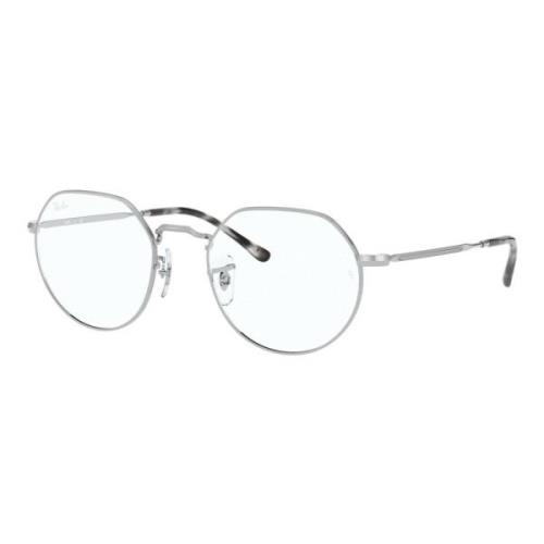 Zilveren Zonnebril voor Mannen - RX Jack 6465 Ray-Ban , Gray , Heren