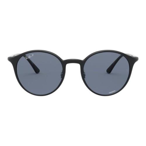 Modern Woman Black Blue Sungles Ray-Ban , Black , Dames