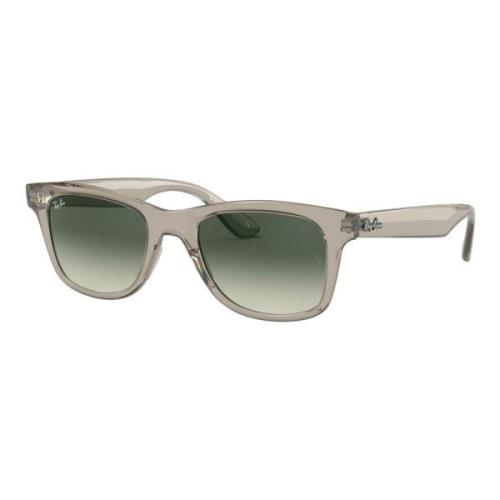 Stijlvolle Grijs/Groene Zonnebril RB 4640 Ray-Ban , Gray , Unisex