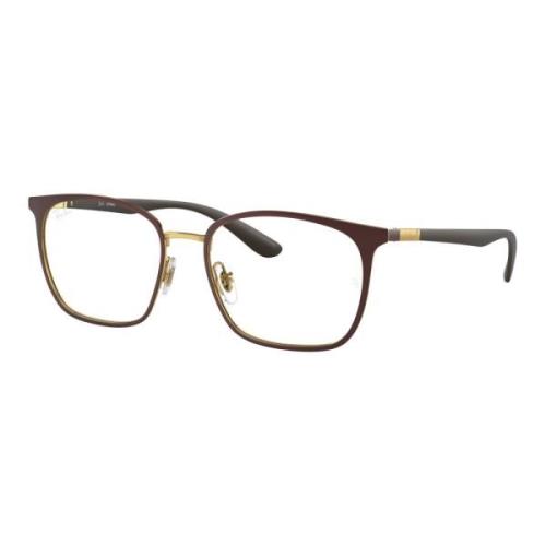 Brown Gold Sungles for Men Ray-Ban , Brown , Heren