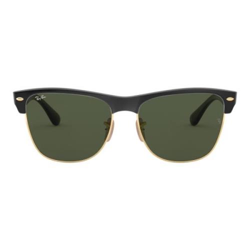 Clubmaster oversized Ray-Ban , Black , Heren