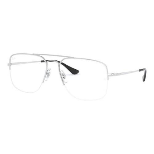 The Geral Gaze RX 6441 Brilmonturen Ray-Ban , Gray , Heren