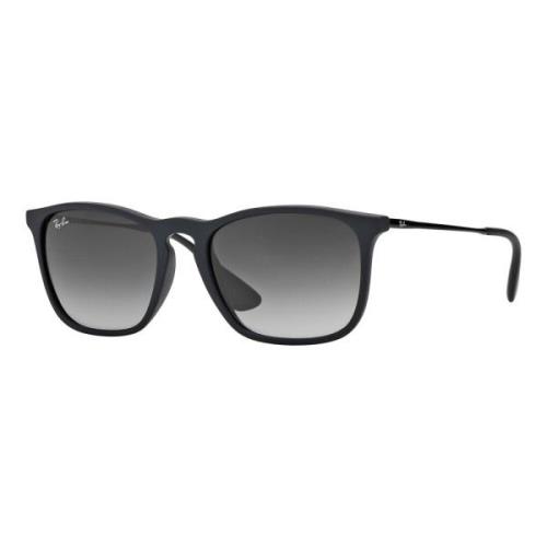 Chris Grey Gradient Sungles Ray-Ban , Black , Heren