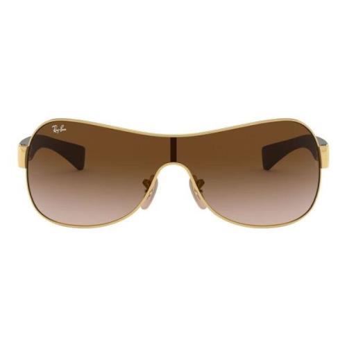 Modern Woman Sunglasses Gold/Brown Shaded Ray-Ban , Brown , Dames