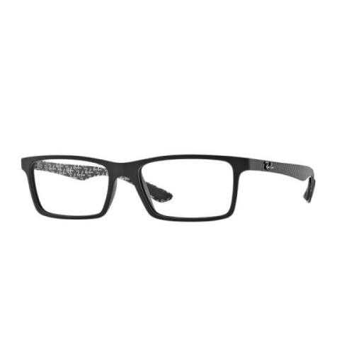 Zwarte Bril Rx8901 Ray-Ban , Black , Heren